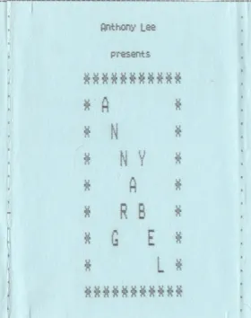 Annabel Gray (19xx)(Lee, A.)[h TSTH] box cover front